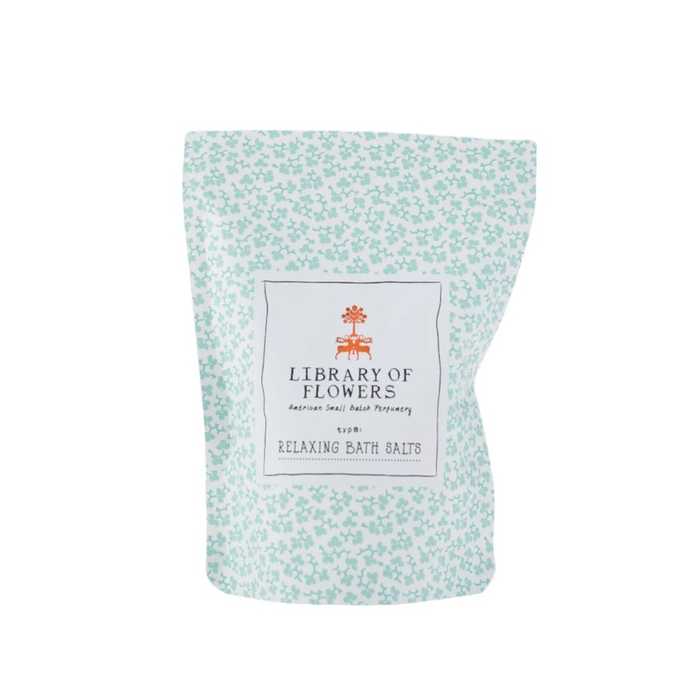 Library of Flowers Willow & Water‎ Bath Salts Relaxing Spa Soak 7oz New